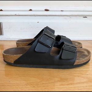 BIRKENSTOCK Sandals black
